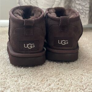 UGG Chocolate Brown Suede Boots